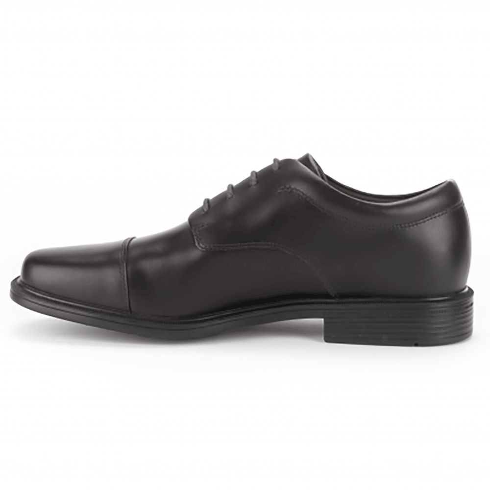 Rockport Mens Ellingwood - Oxfords Black - FKI072634